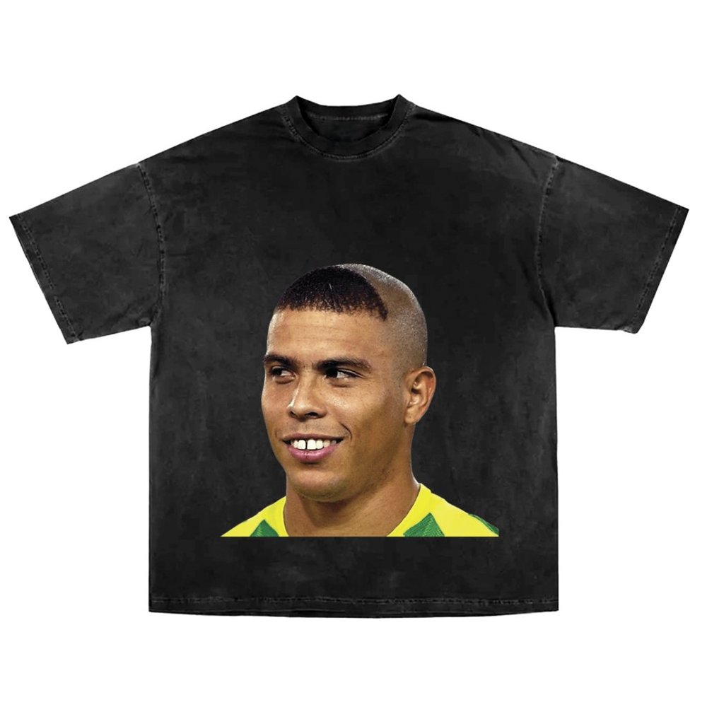 RONALDO R9 big head tee